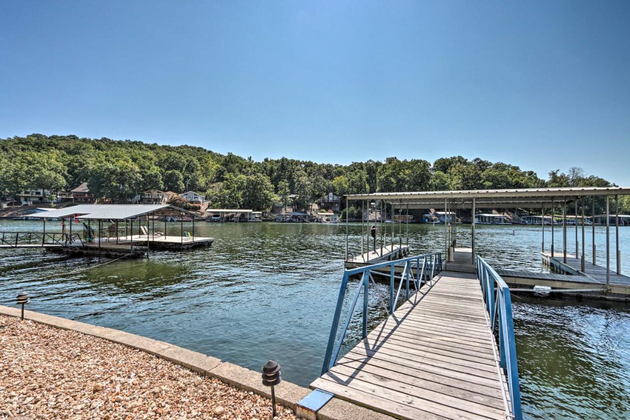 Вилла On-The-Water Retreat With Dock Pet Friendly! Озеро Озаркс Экстерьер фото